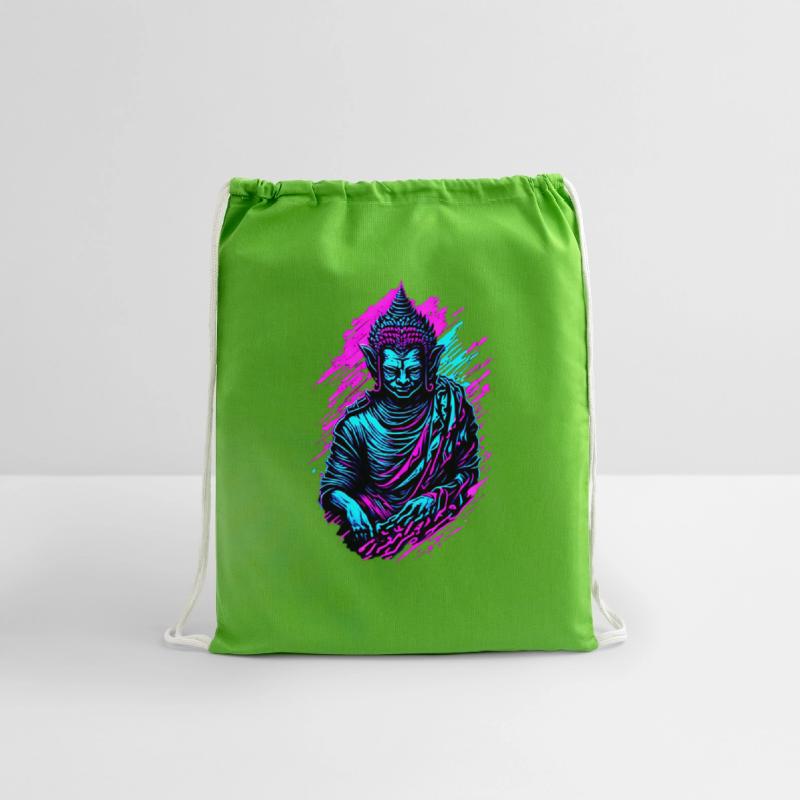 Neon Buddha