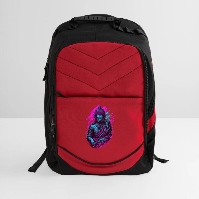 Neon Buddha