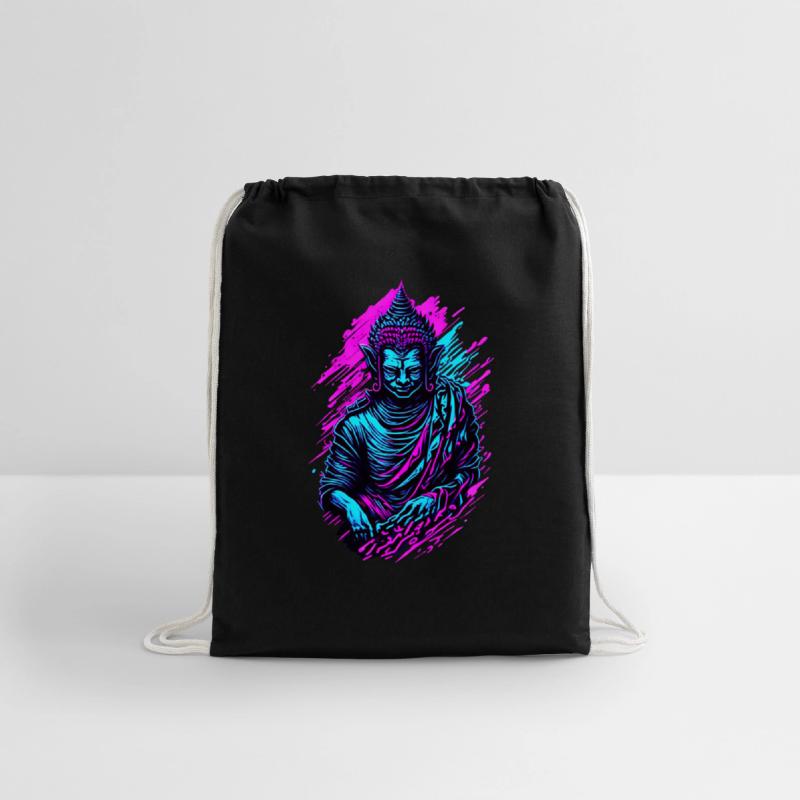 Neon Buddha