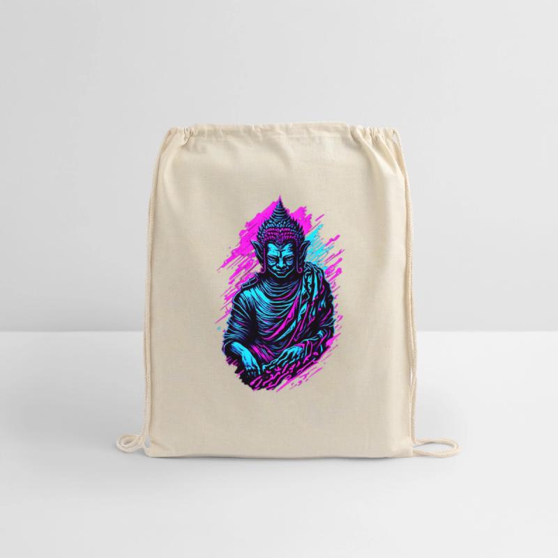 Neon Buddha