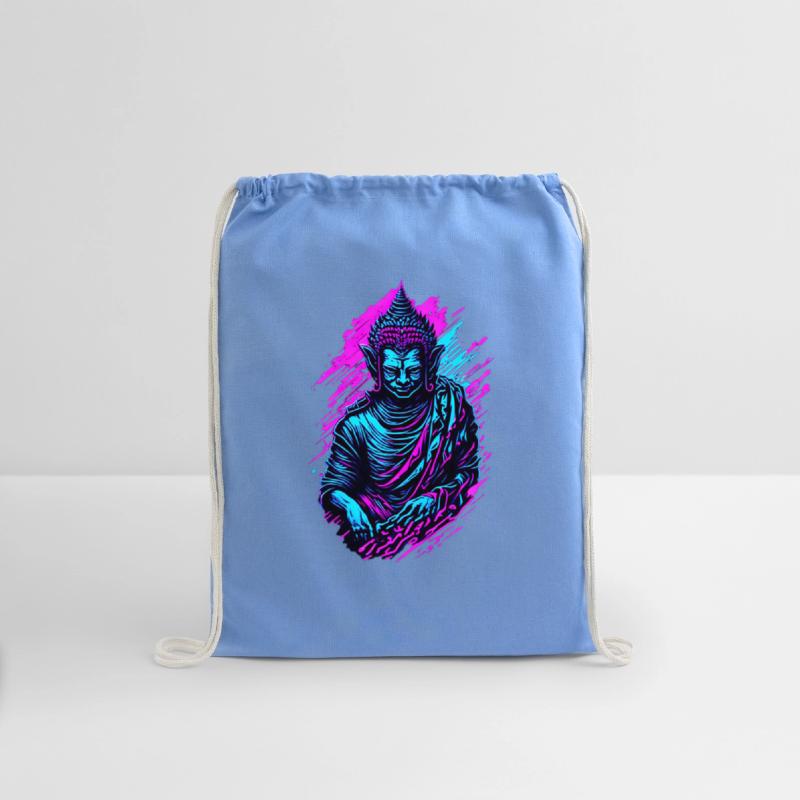 Neon Buddha