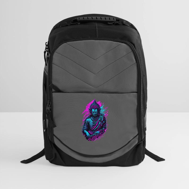 Neon Buddha