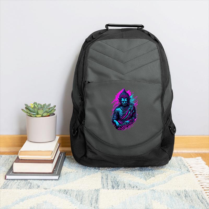 Neon Buddha