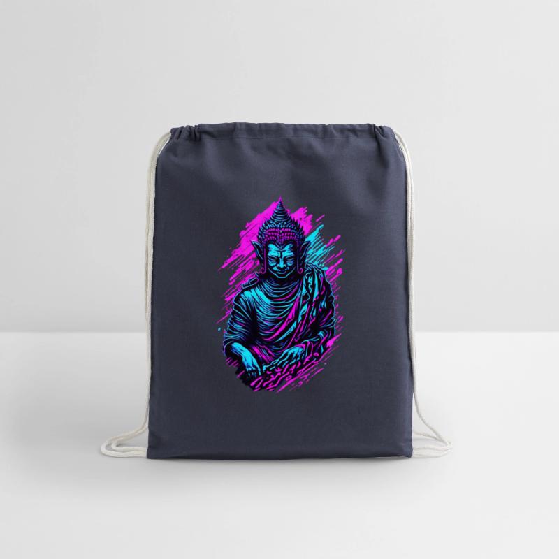 Neon Buddha
