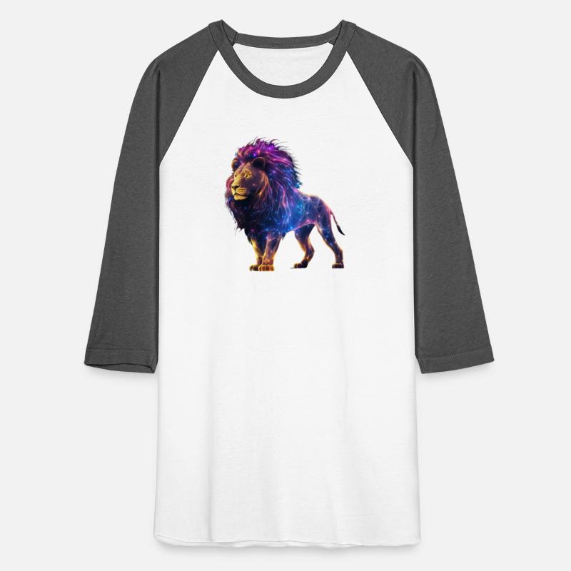 Neon Lion Majestic Animal