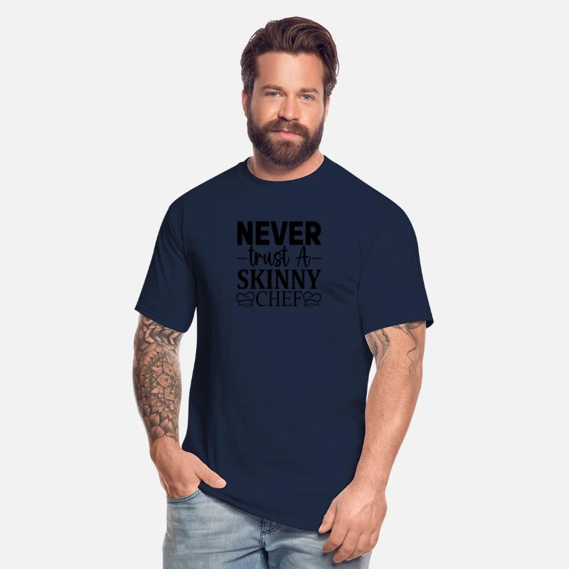 Never trust a skinny Chef