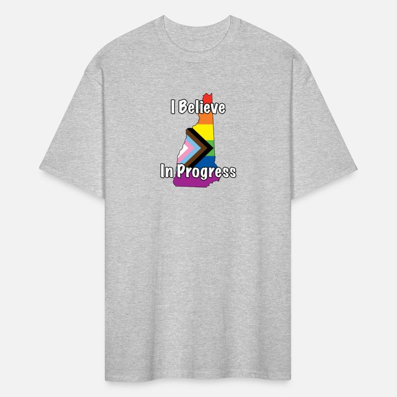 New Hampshire Pride Believe in Progress Flag