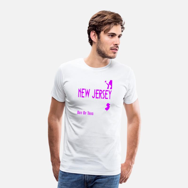 New Jersey T Shirt New Jersey Girl T Shirt