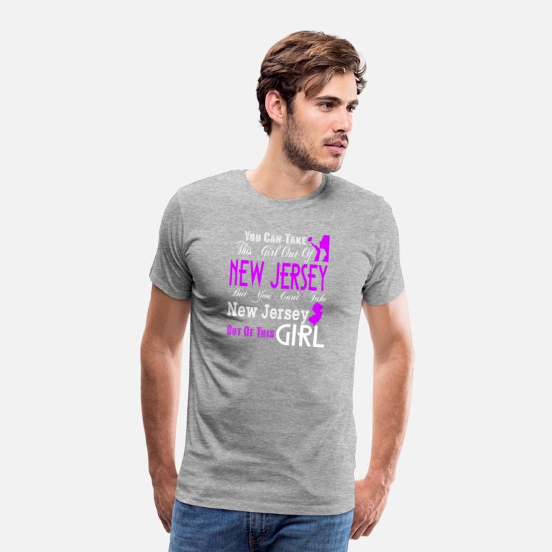 New Jersey T Shirt New Jersey Girl T Shirt