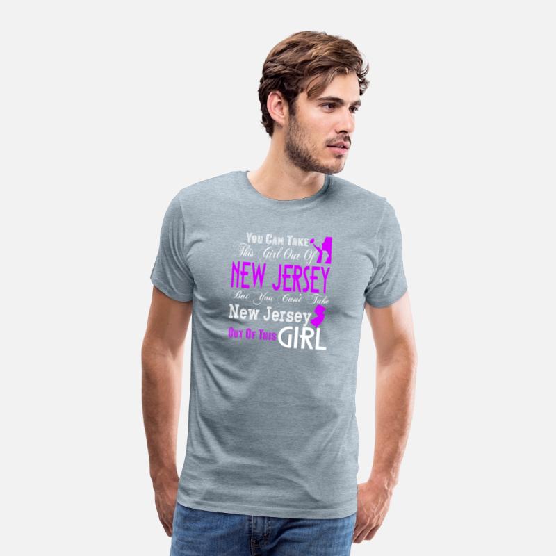 New Jersey T Shirt New Jersey Girl T Shirt