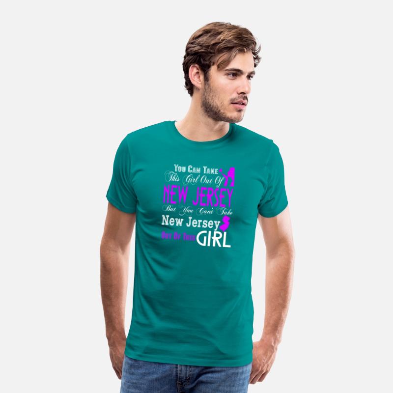 New Jersey T Shirt New Jersey Girl T Shirt