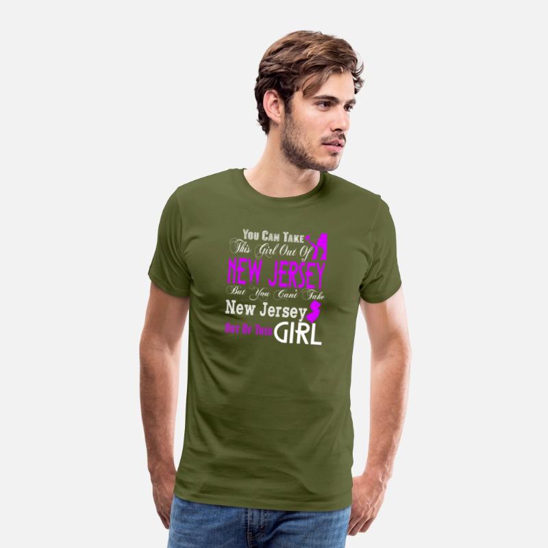 New Jersey T Shirt New Jersey Girl T Shirt