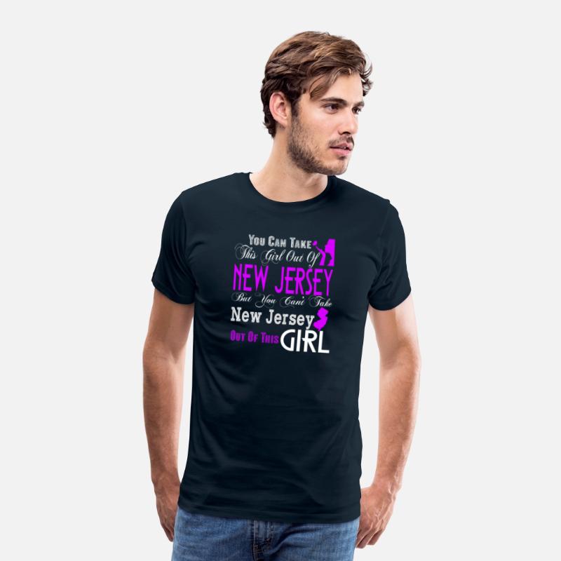 New Jersey T Shirt New Jersey Girl T Shirt