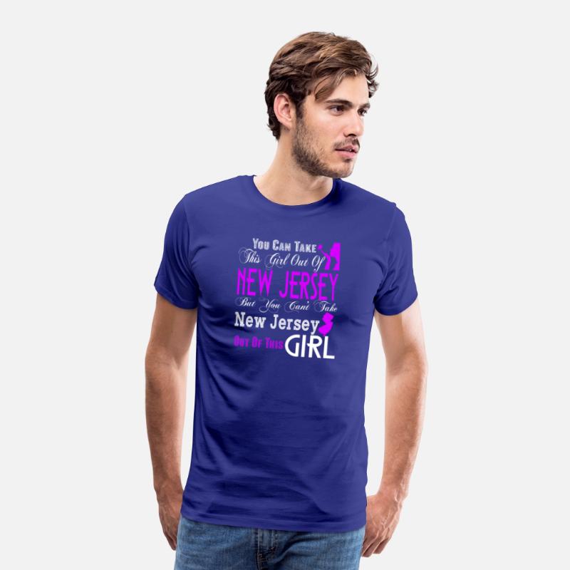 New Jersey T Shirt New Jersey Girl T Shirt