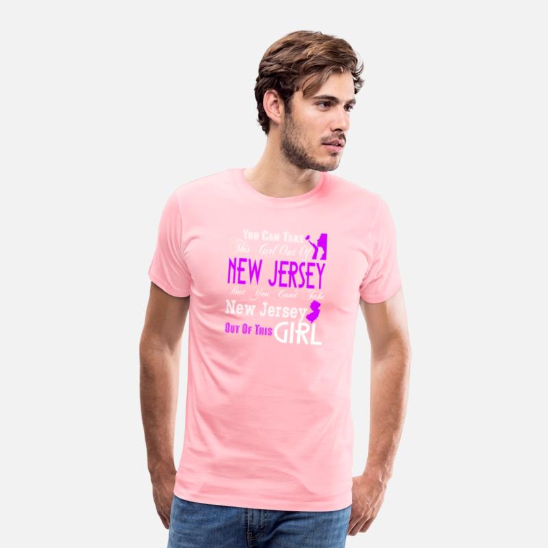 New Jersey T Shirt New Jersey Girl T Shirt