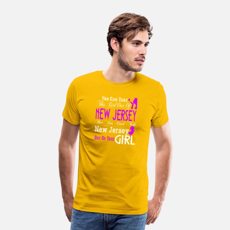 New Jersey T Shirt New Jersey Girl T Shirt