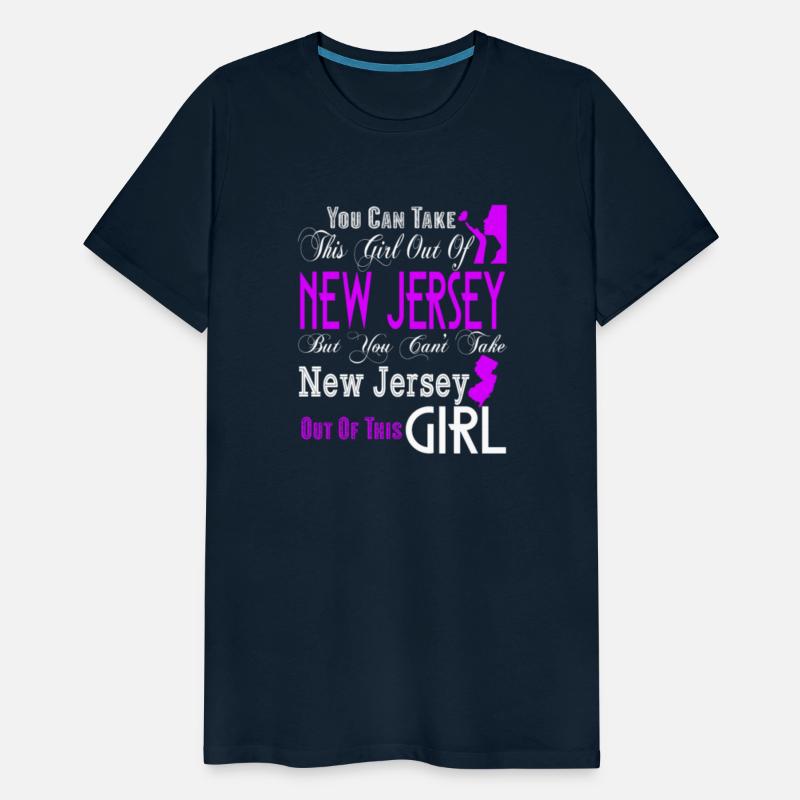New Jersey T Shirt New Jersey Girl T Shirt