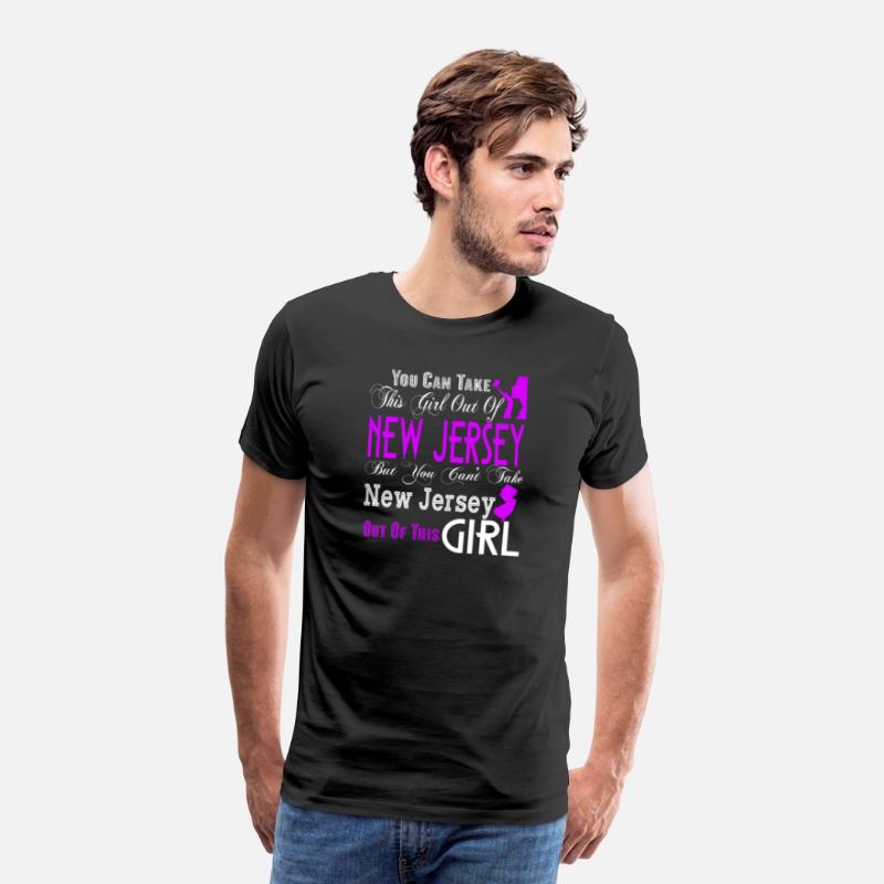 New Jersey T Shirt New Jersey Girl T Shirt