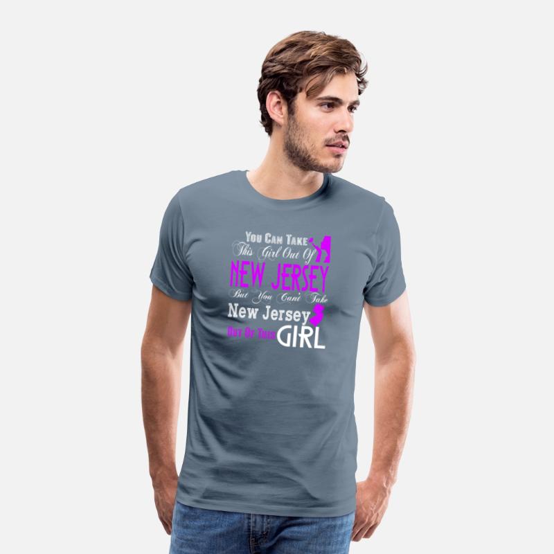 New Jersey T Shirt New Jersey Girl T Shirt