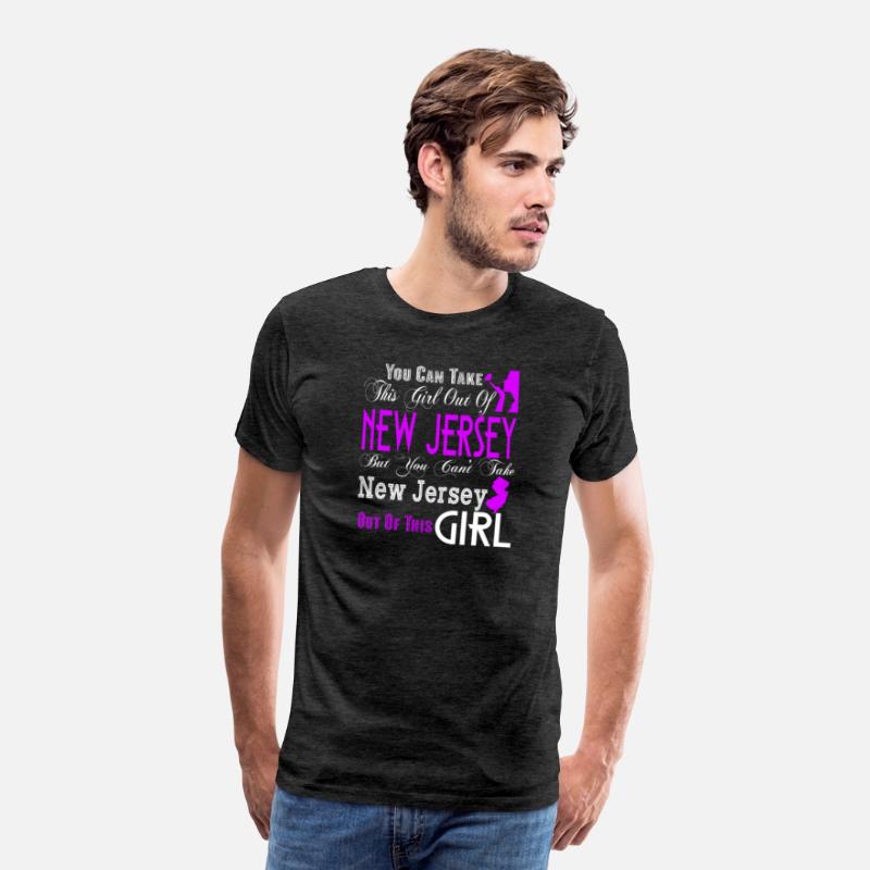 New Jersey T Shirt New Jersey Girl T Shirt