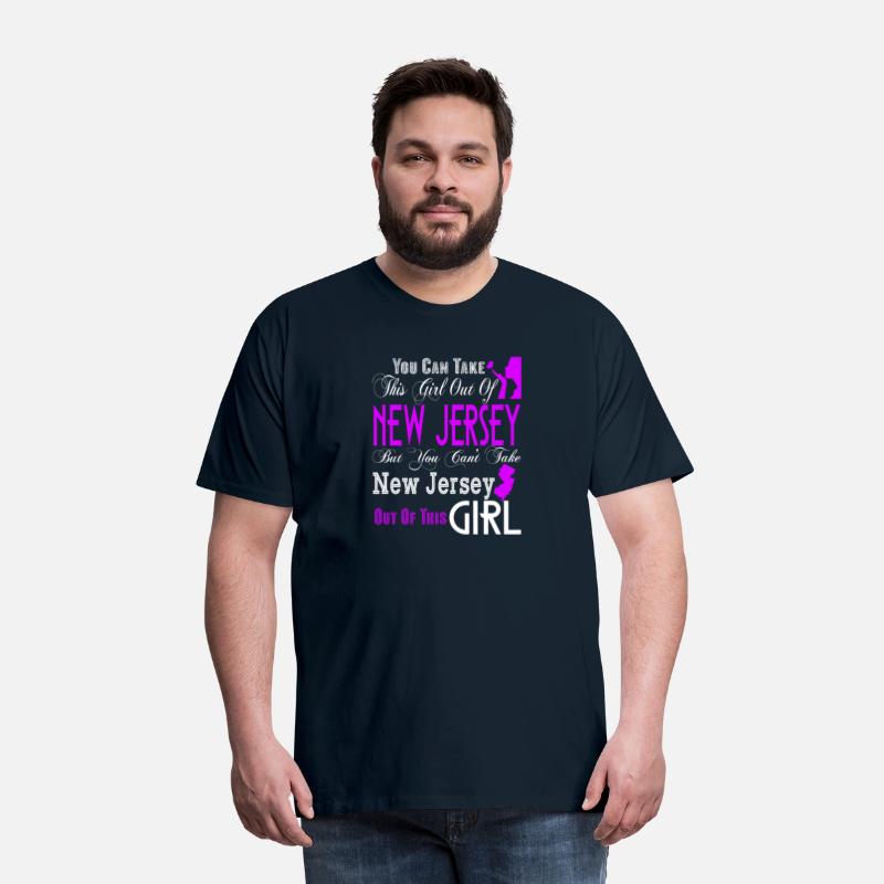 New Jersey T Shirt New Jersey Girl T Shirt