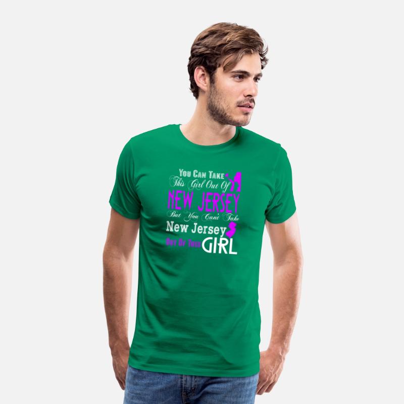 New Jersey T Shirt New Jersey Girl T Shirt