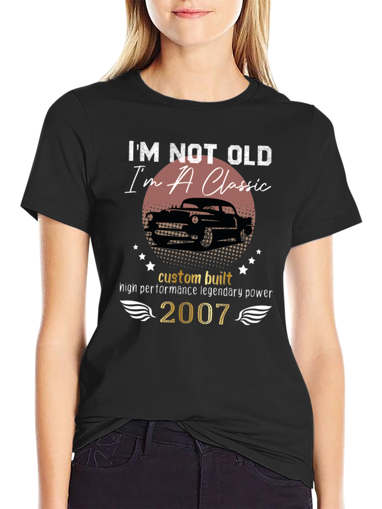 Im Not Old Im A Classic Car T-Shirt