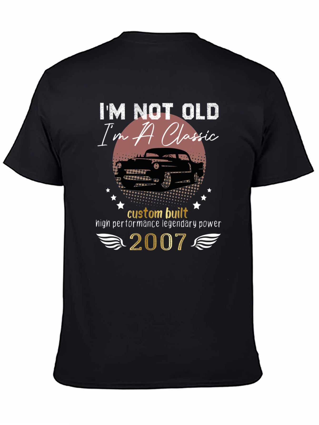 Im Not Old Im A Classic Car T-Shirt