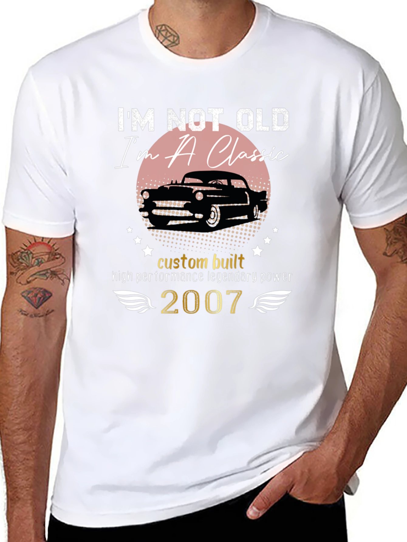 Im Not Old Im A Classic Car T-Shirt