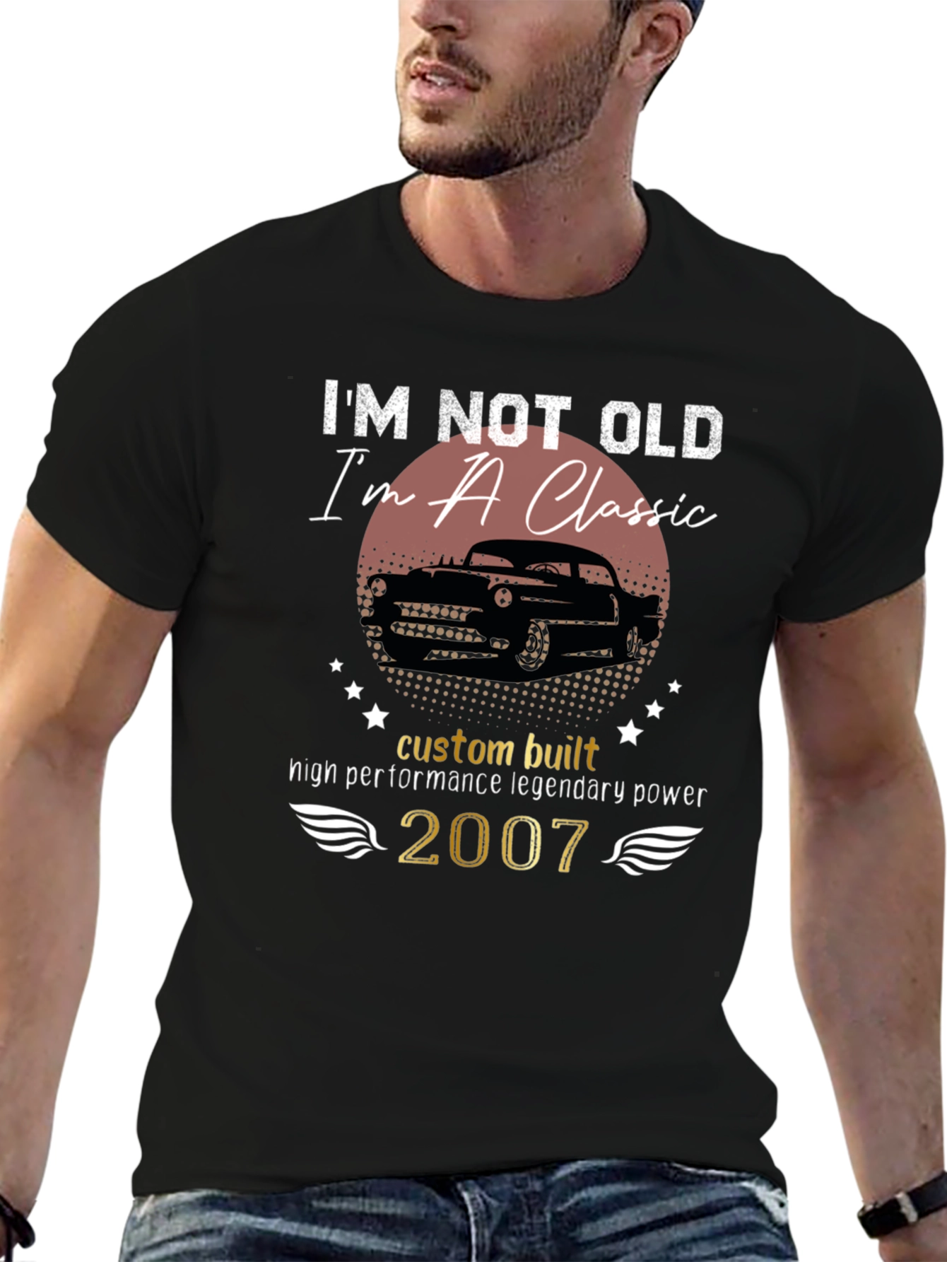 Im Not Old Im A Classic Car T-Shirt