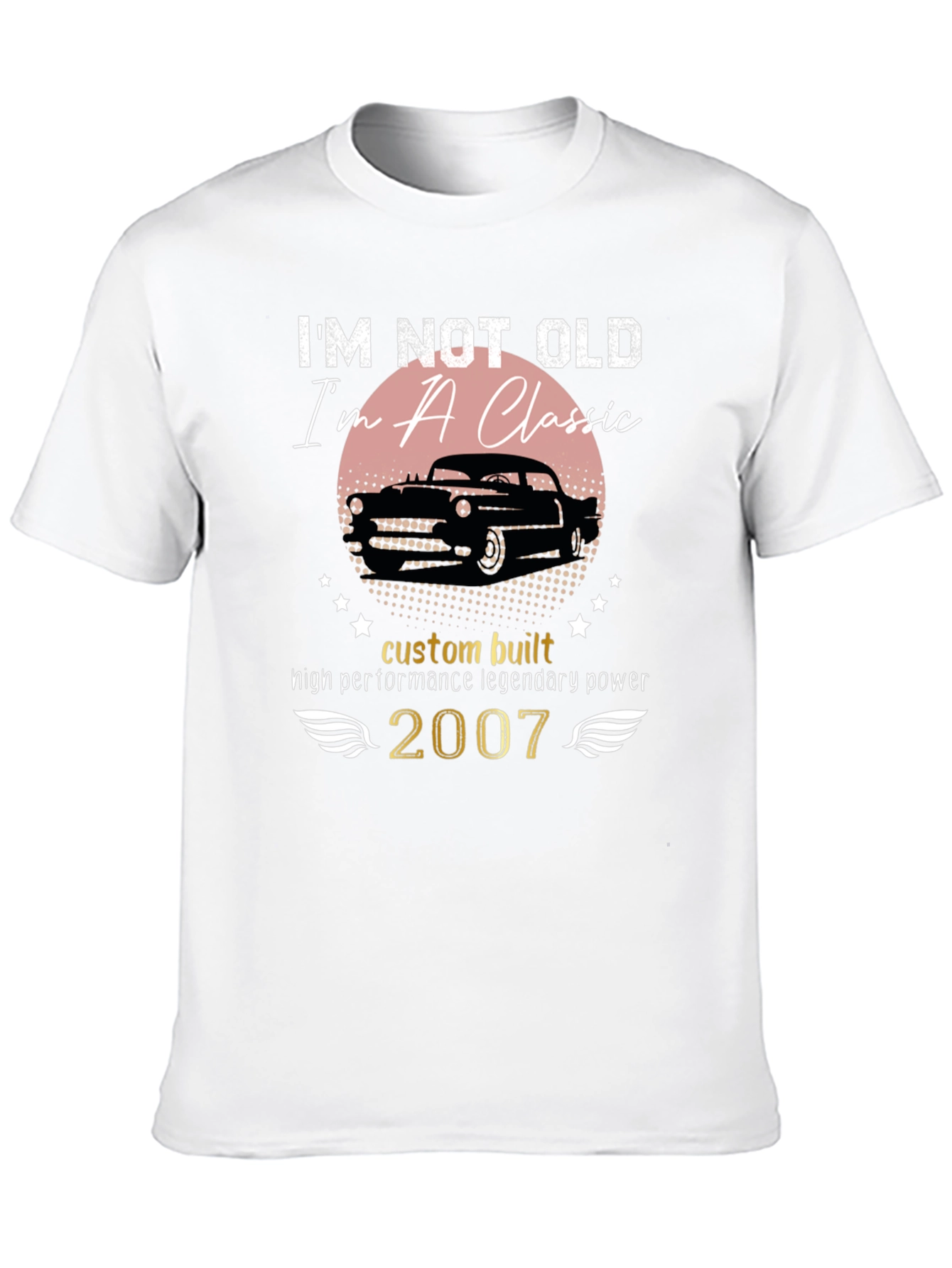 Im Not Old Im A Classic Car T-Shirt