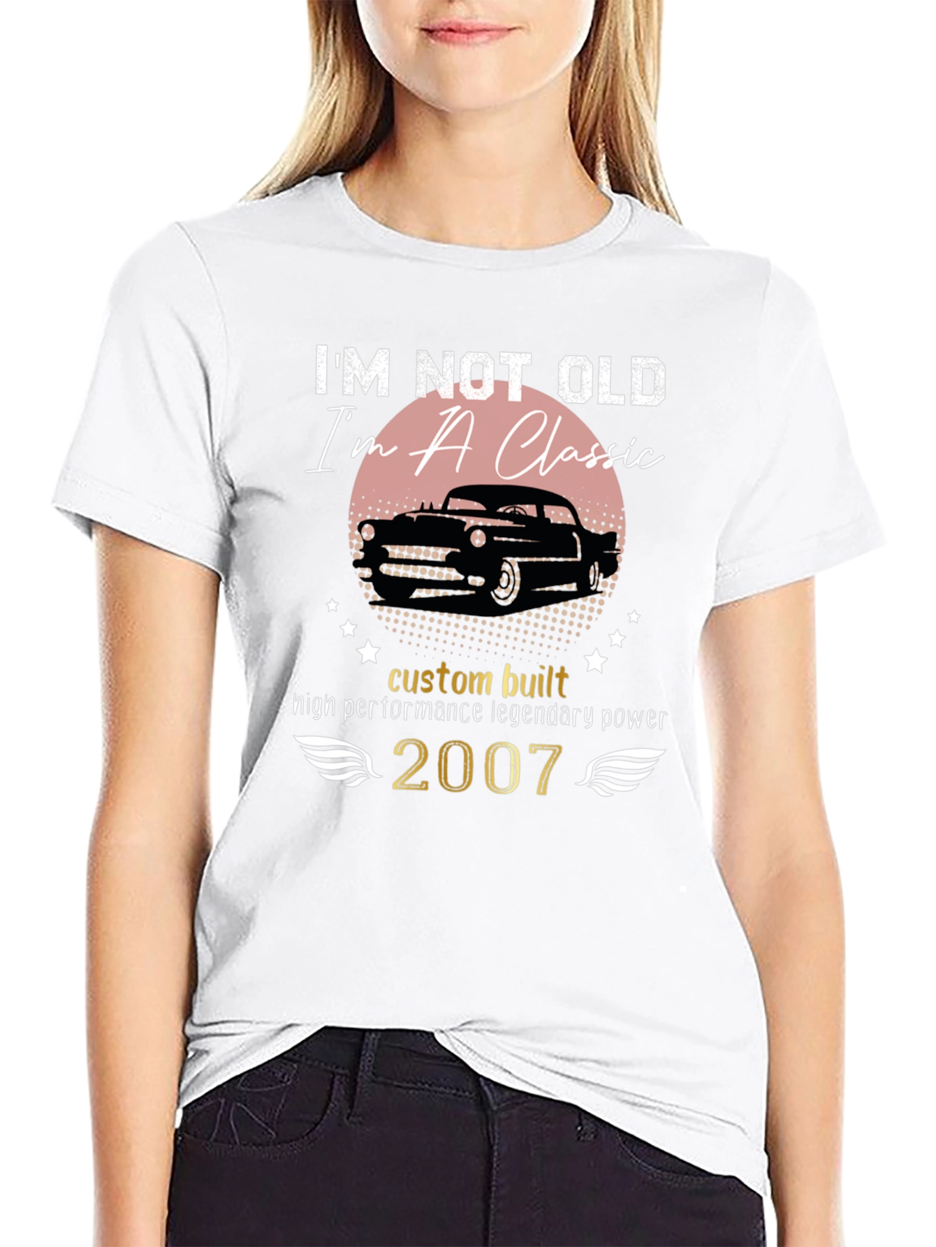 Im Not Old Im A Classic Car T-Shirt