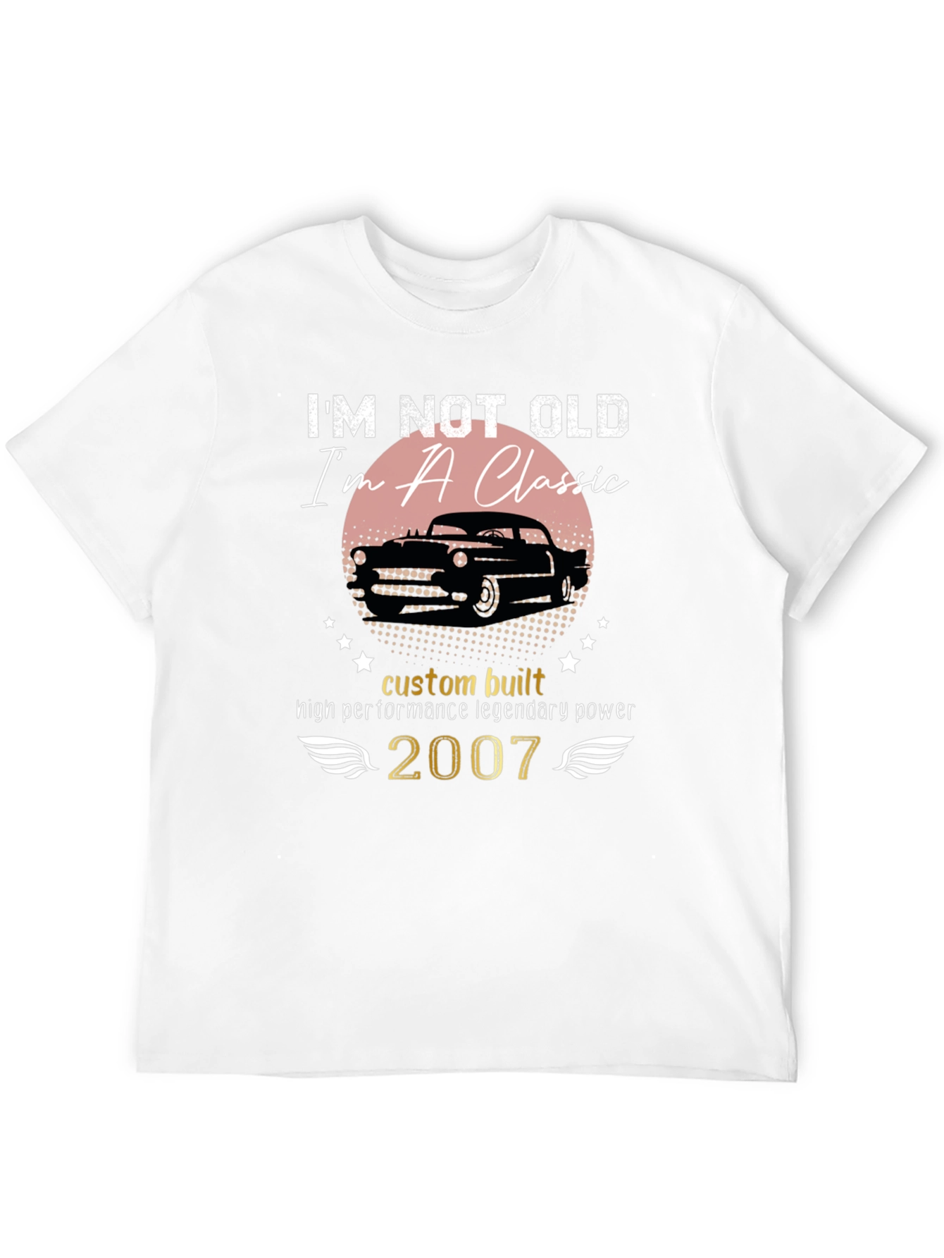 Im Not Old Im A Classic Car T-Shirt