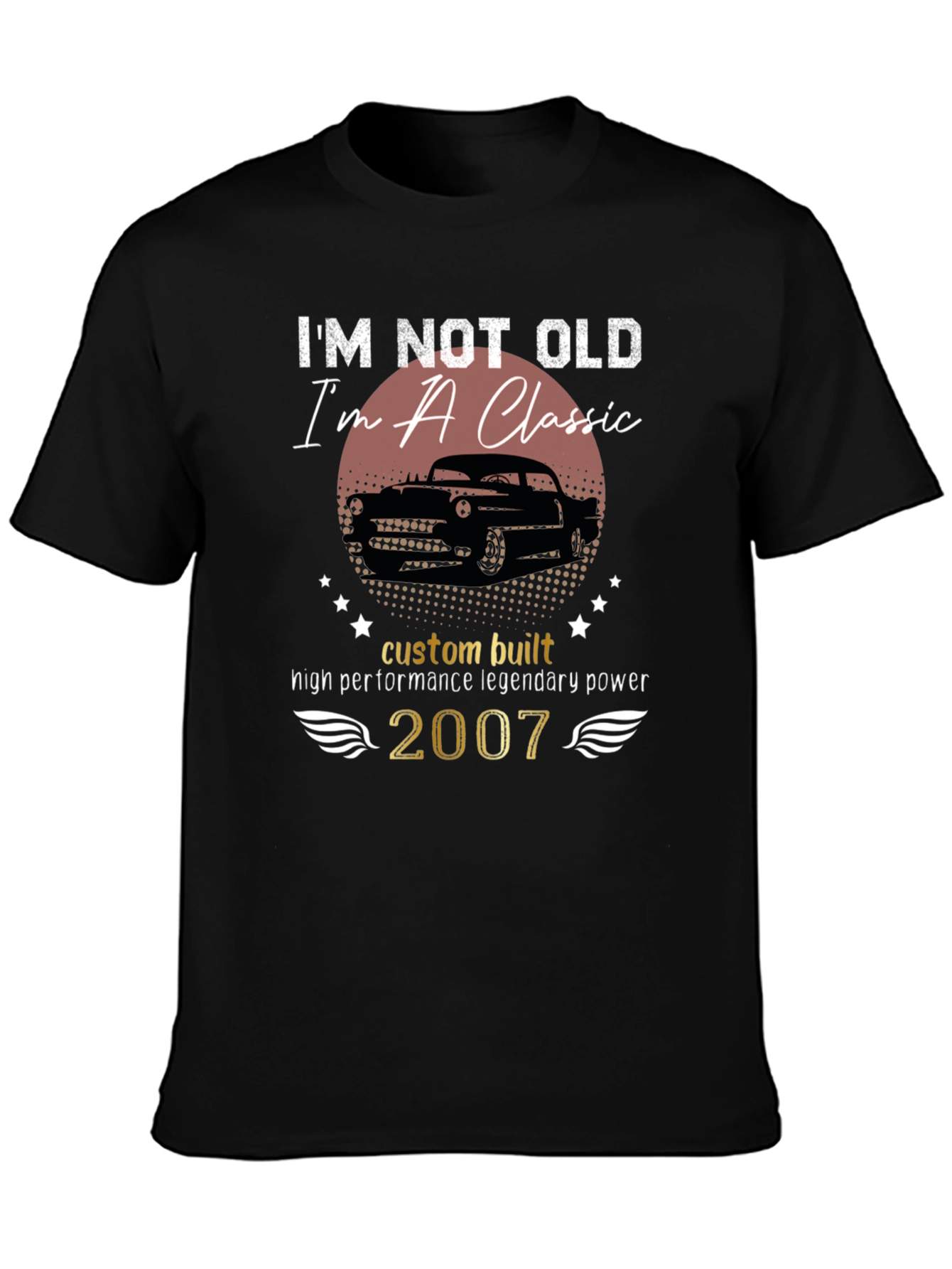 Im Not Old Im A Classic Car T-Shirt
