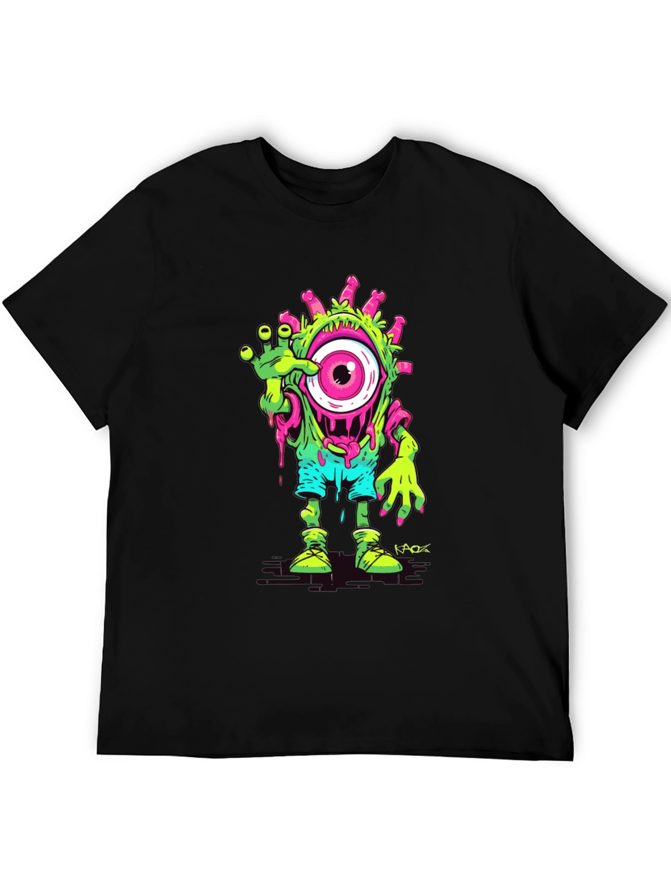 Monster Eye Graphic T-Shirt
