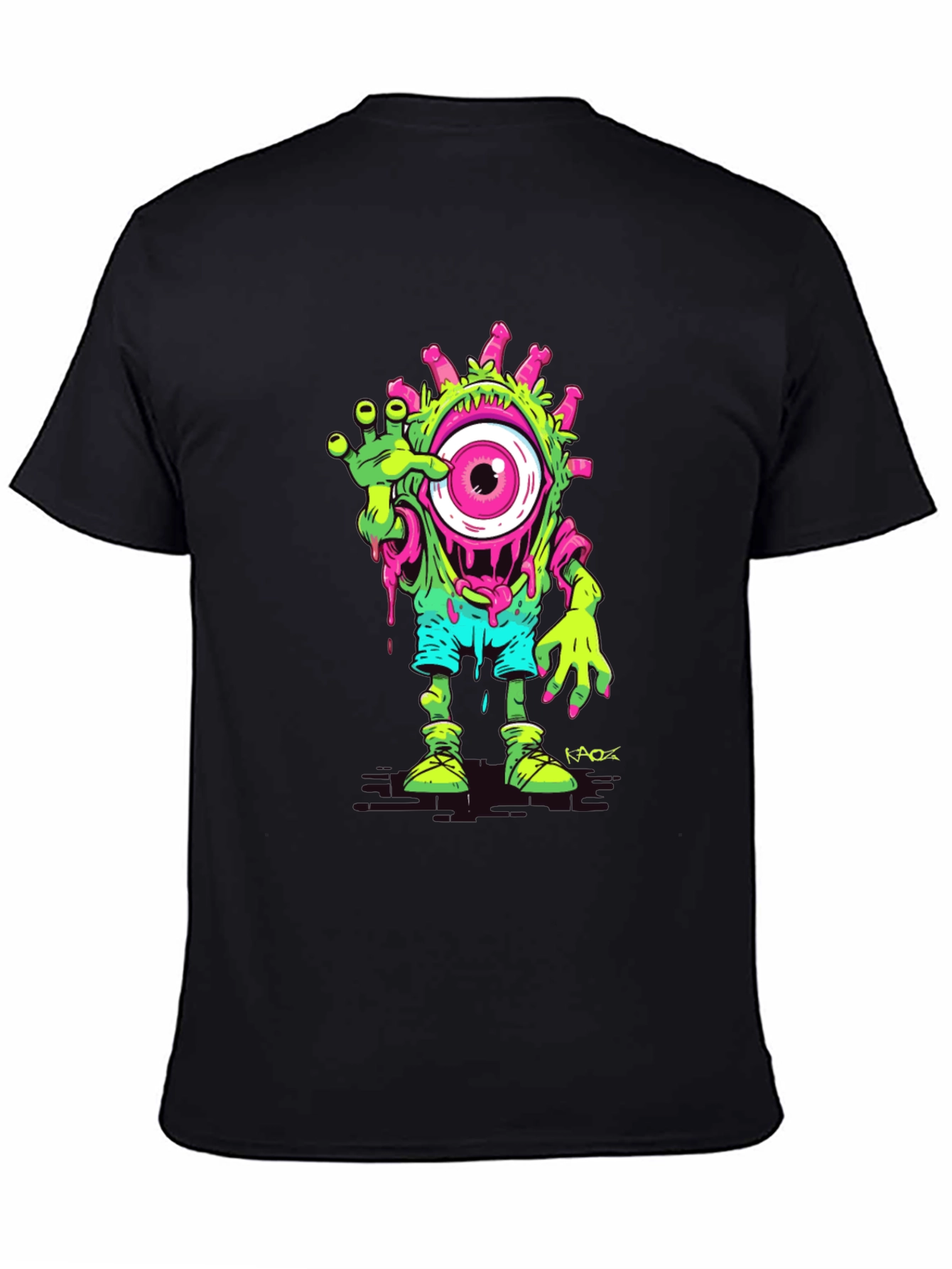 Monster Eye Graphic T-Shirt