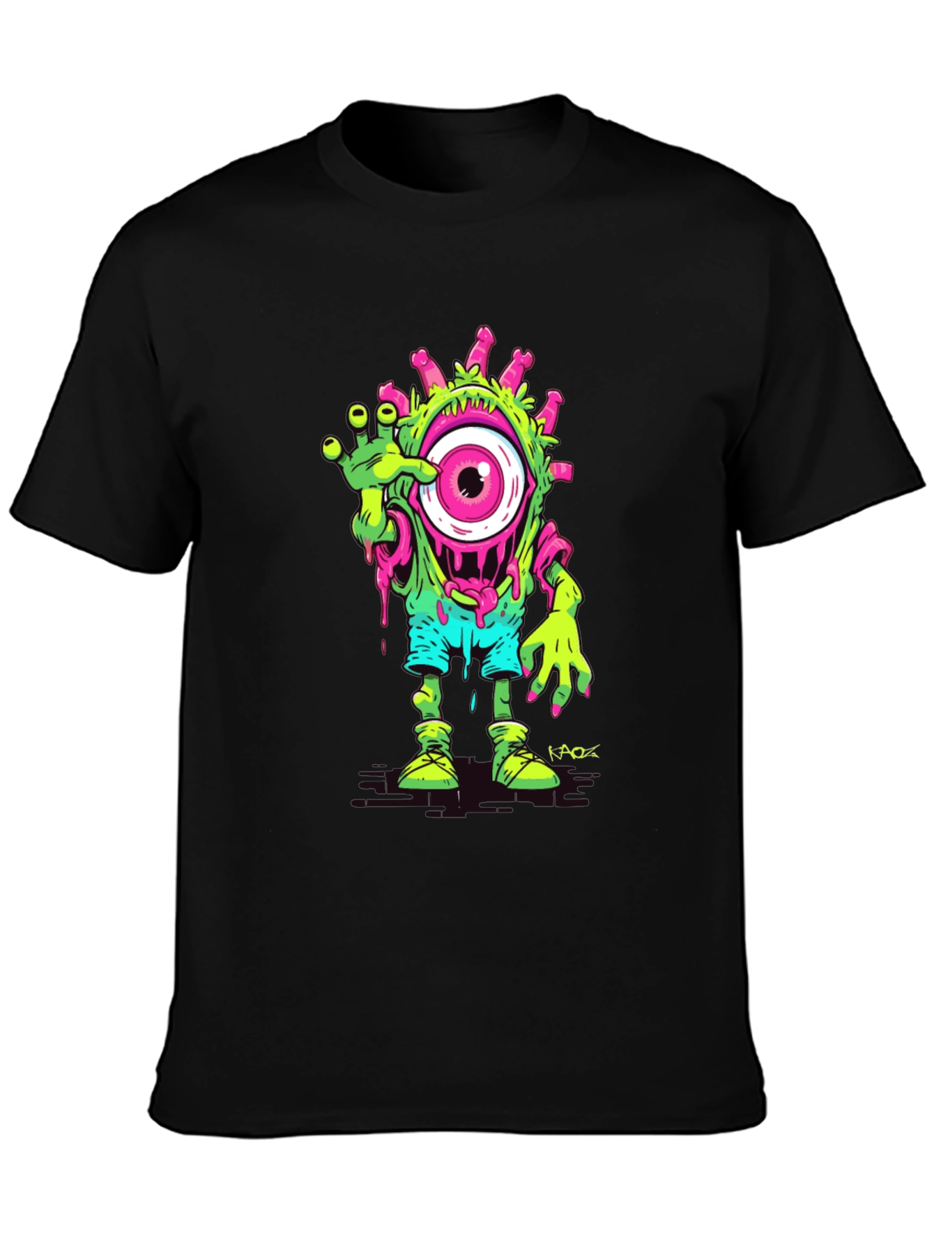 Monster Eye Graphic T-Shirt