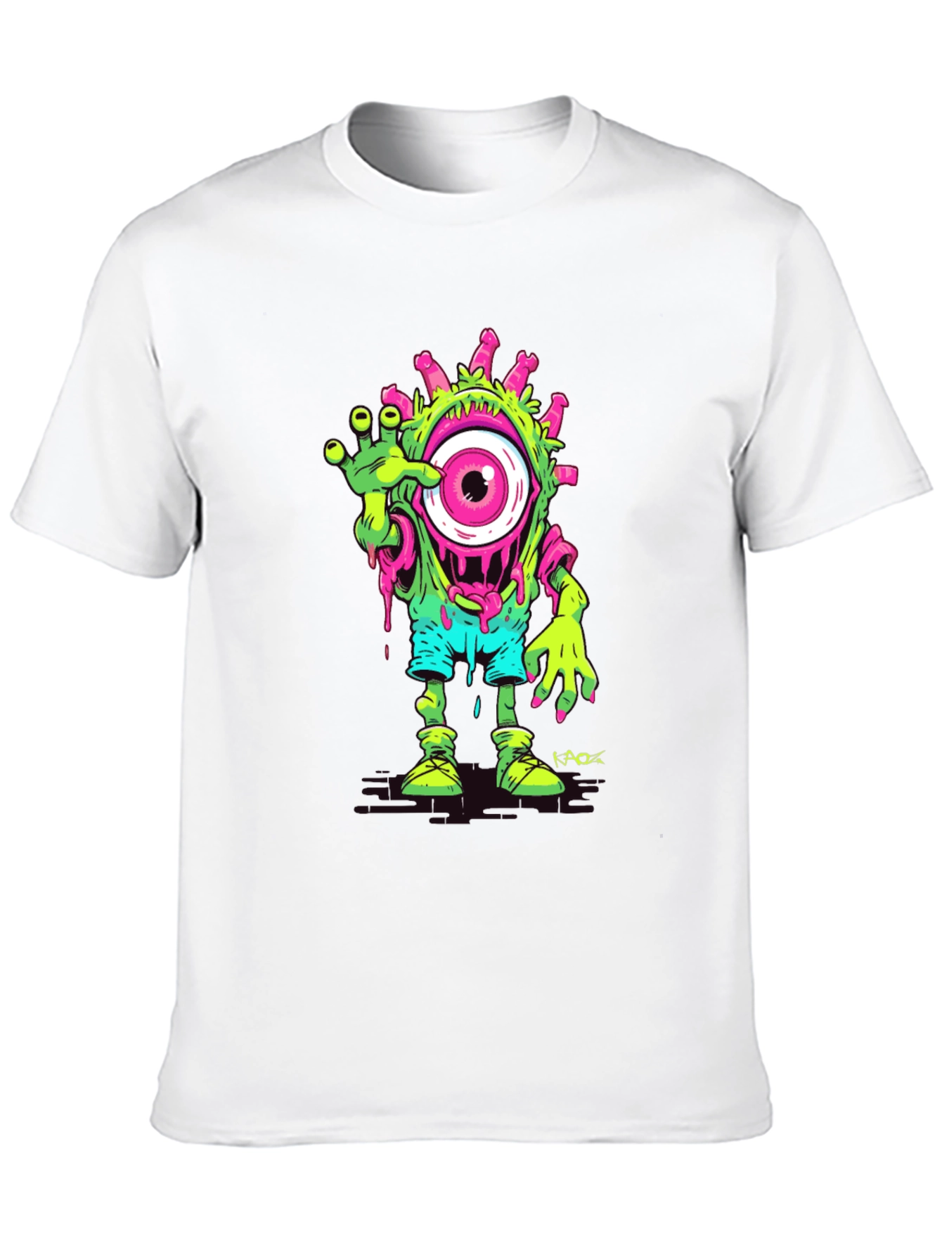 Monster Eye Graphic T-Shirt