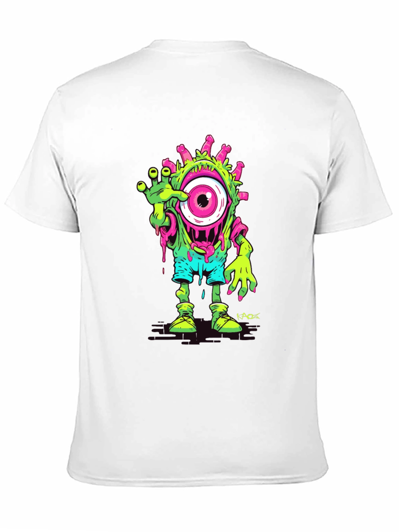 Monster Eye Graphic T-Shirt