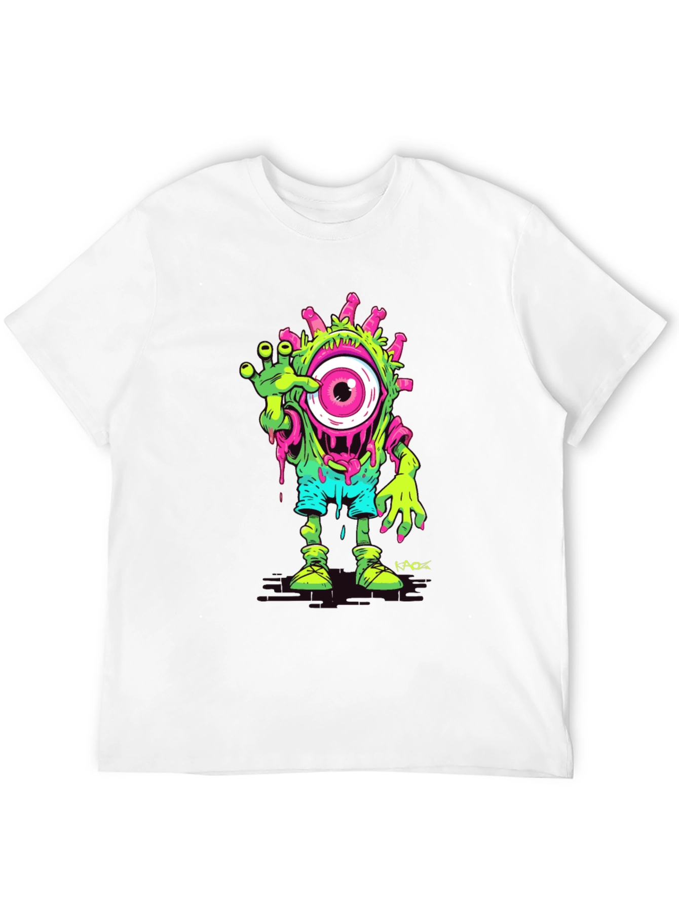 Monster Eye Graphic T-Shirt