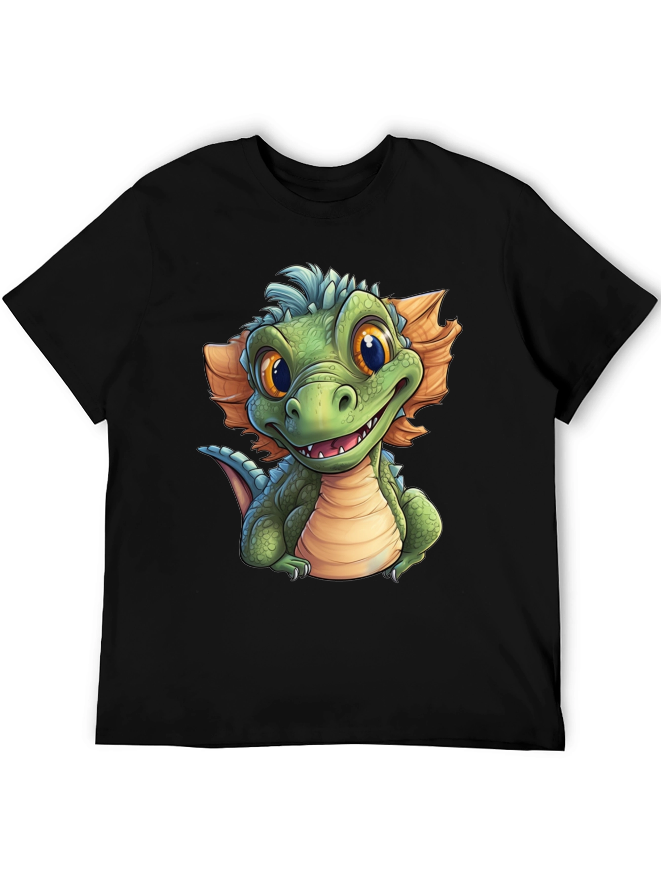 Cartoon Dragon Graphic T-Shirt - Fun & Unique Design
