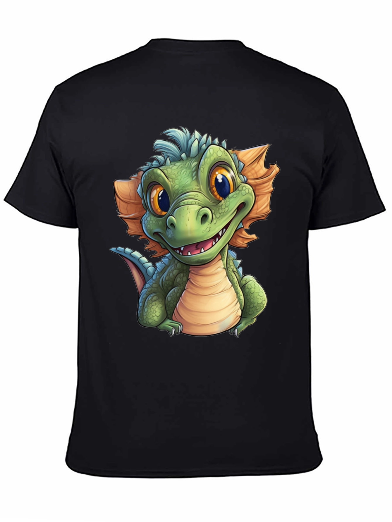 Cartoon Dragon Graphic T-Shirt - Fun & Unique Design