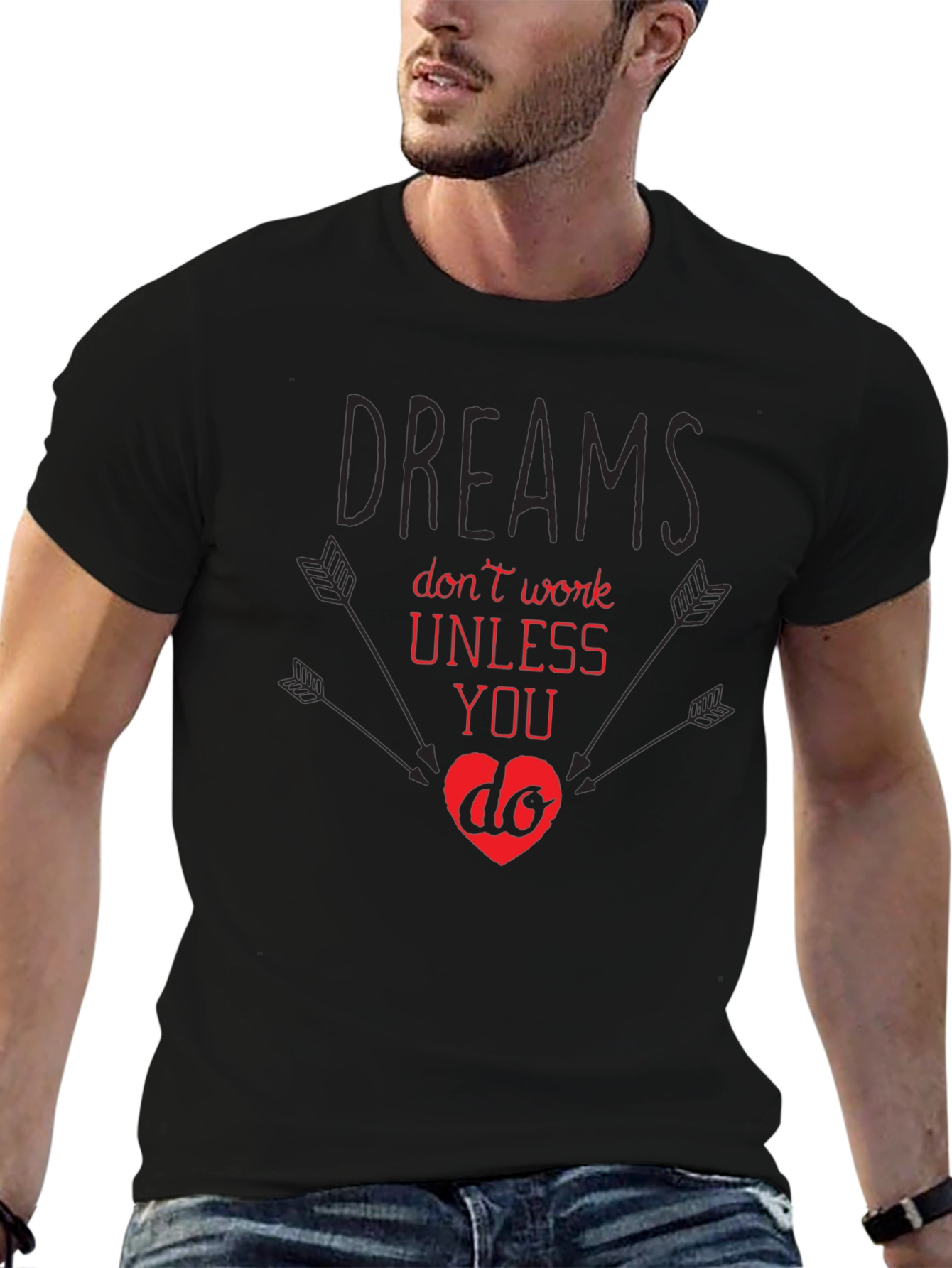 Dreams Dont Work T-Shirt - Motivational Tee