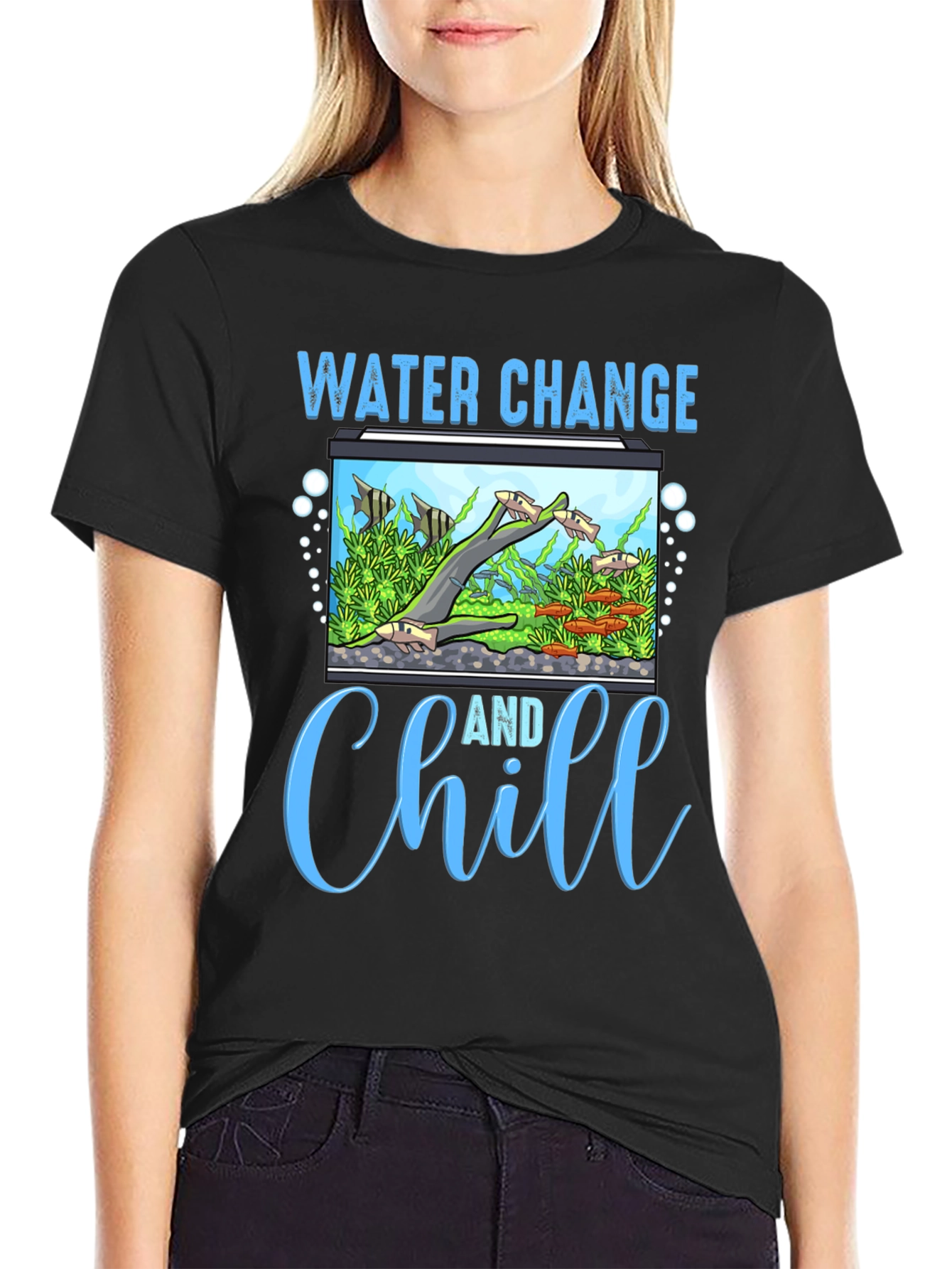 Water Change and Chill Graphic Tee