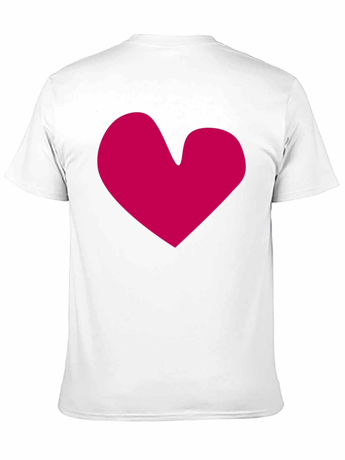 Heart Graphic Black T-Shirt - Stylish Casual Wear