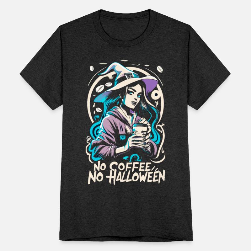 No Coffee No Halloween Witch Coffee Lovers