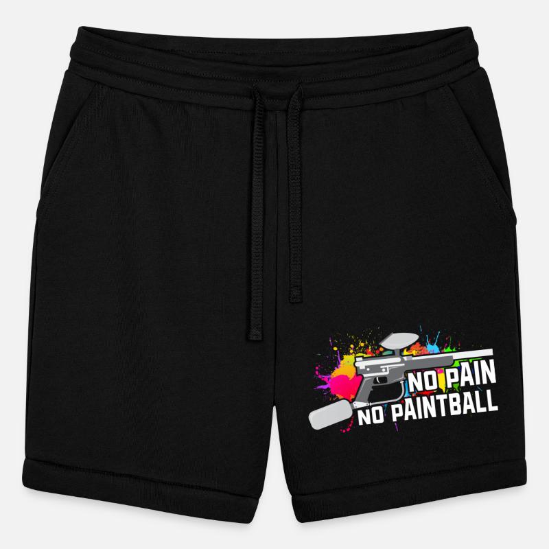 No Pain, No Paintball Tactical Player Paintballer