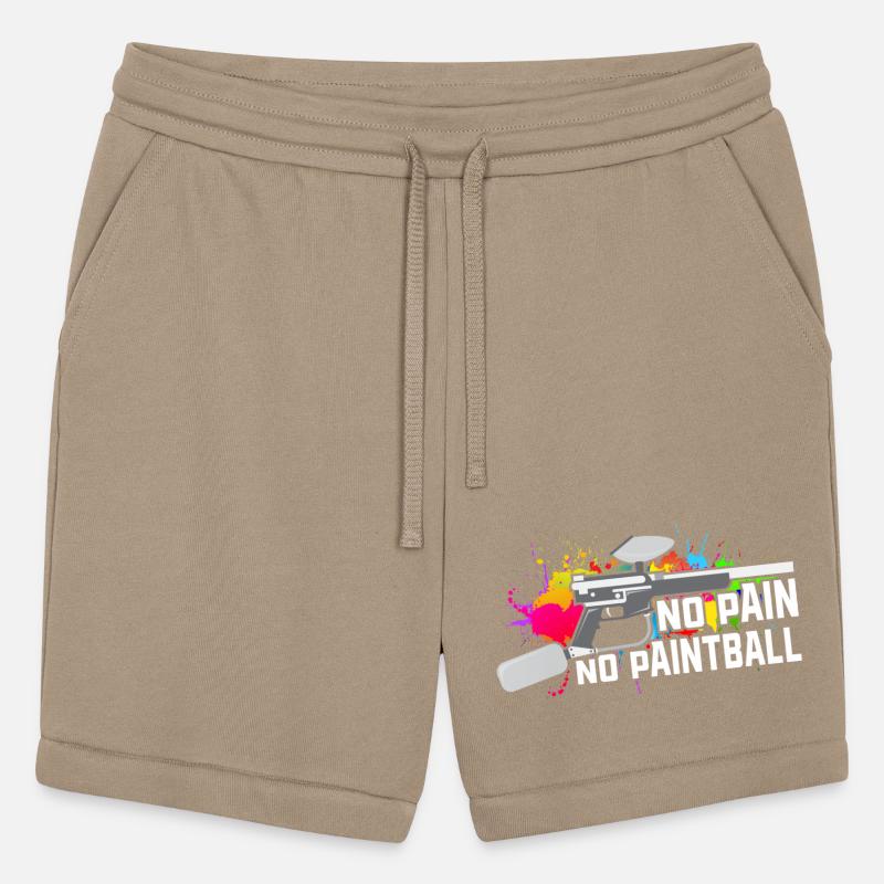 No Pain, No Paintball Tactical Player Paintballer