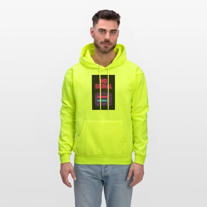 No Signal Retro Neon