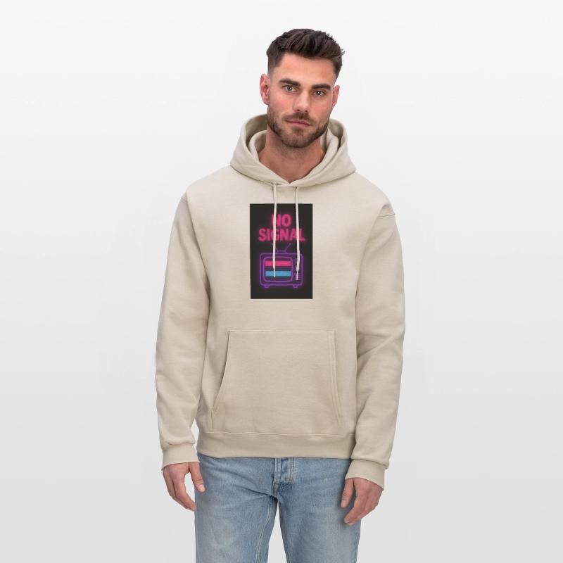 No Signal Retro Neon